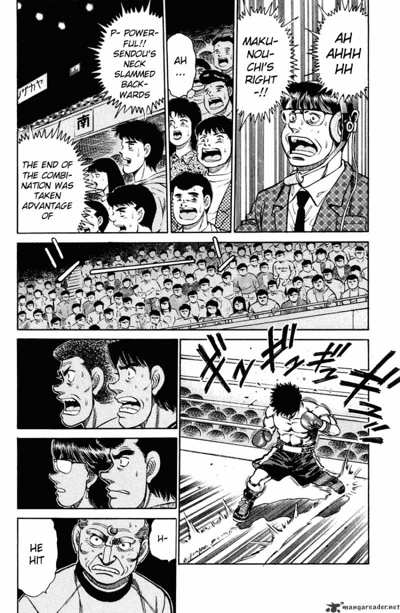 Hajime no Ippo: Fighting Spirit, Chapter 99 image 18